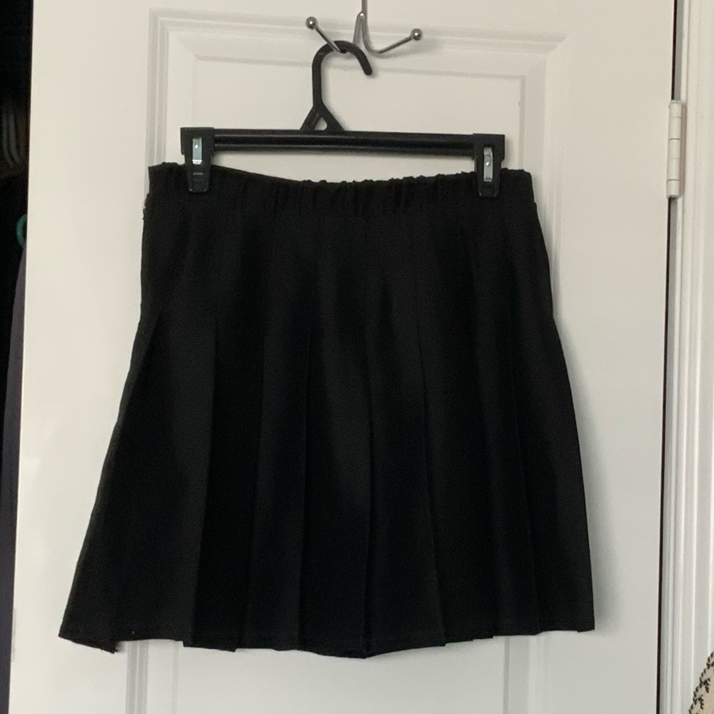 Wild Fable Black Mini Skirt